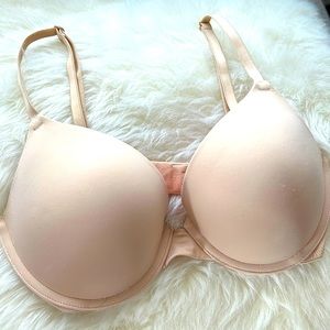 🎀 5/$25 Pink by Victoria’s Secret, Ware Everywhere push-up bra